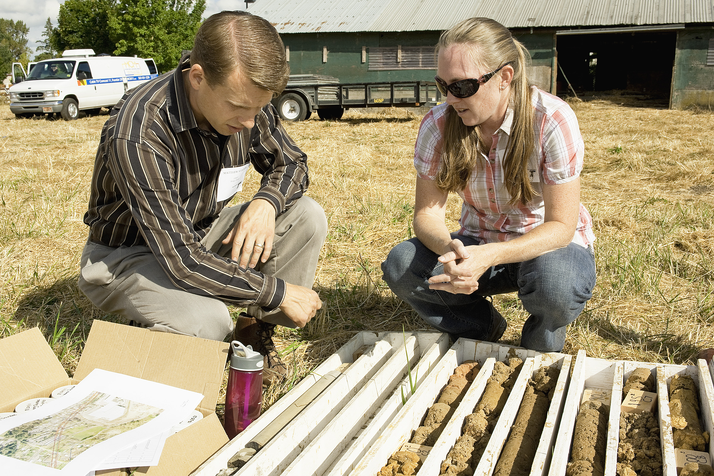 Core samples photo (CC BY 2.0)