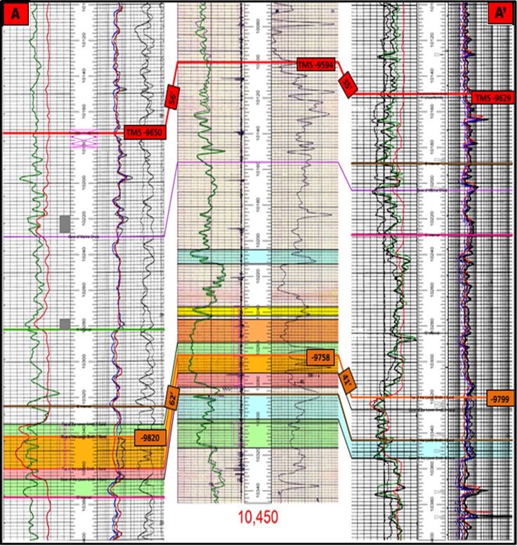Well log cross-section example (CC BY-SA 4.0)