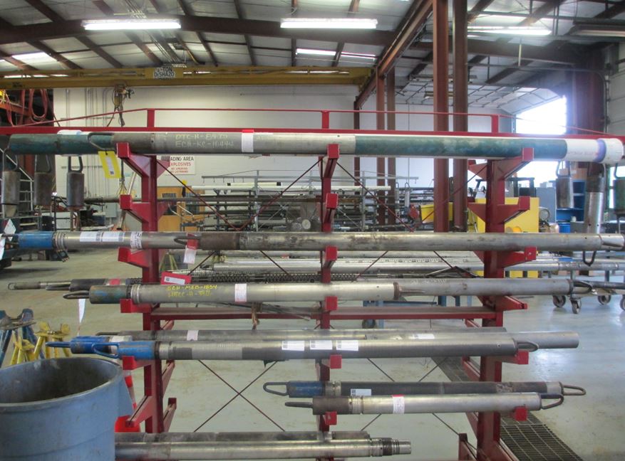 Different wireline logging tools (CC BY-SA 4.0)